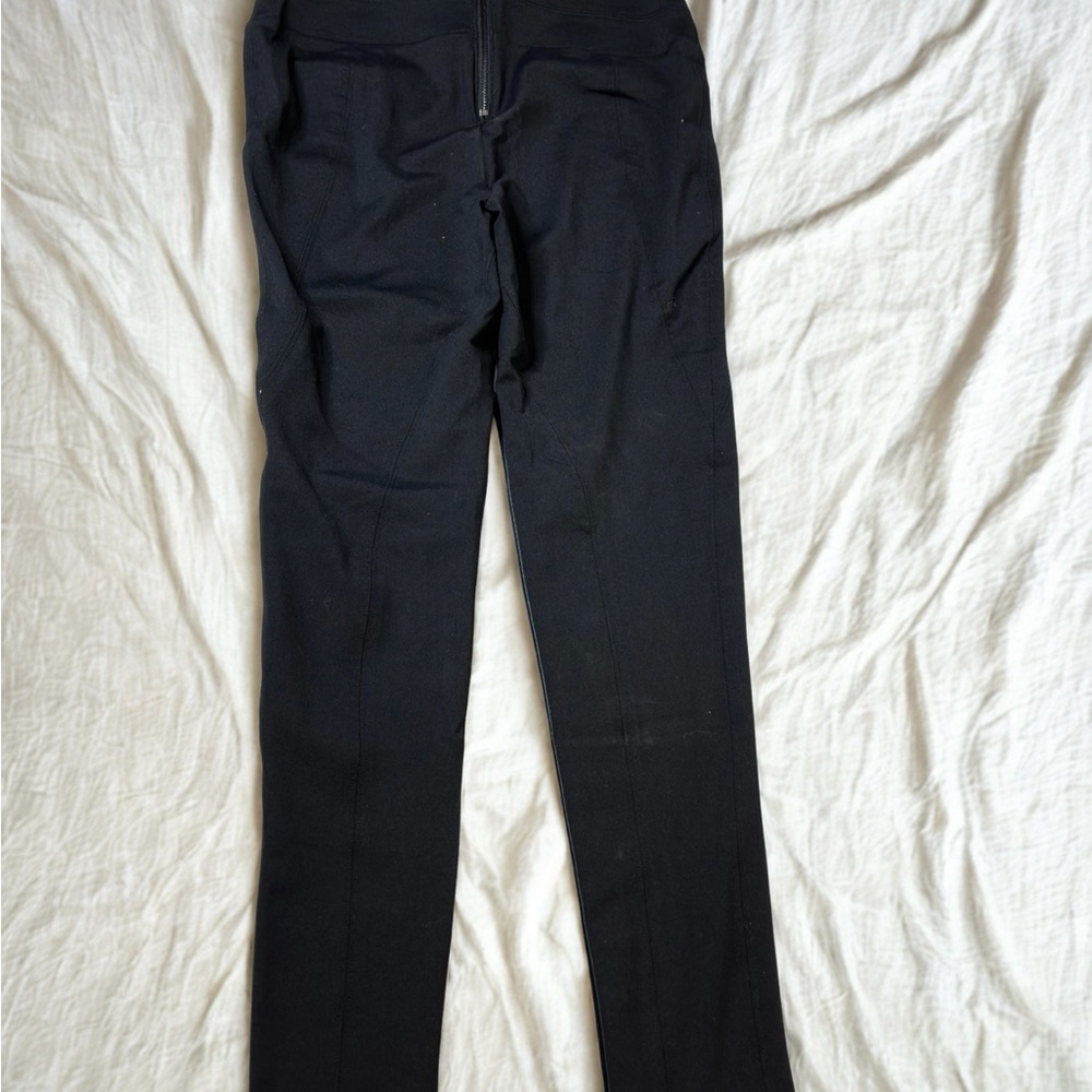 Bebe Women’s Sleek Black Dress Pants